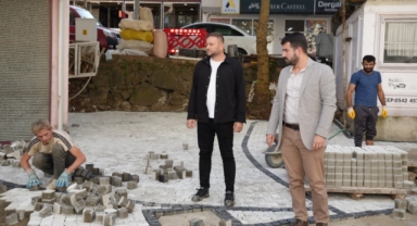 Piraziz’de çalışmalar sürüyor