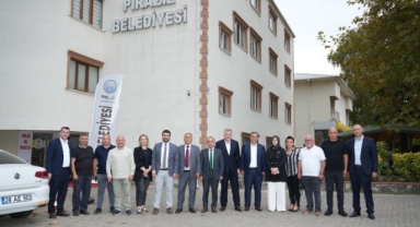 Piraziz'de Esnaf ve Vatandaş Buluşması