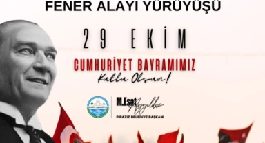 Piraziz'de Fener Alayı Yürüyüşü Düzenlenecek