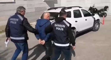 Samsun’da 23,5 yıl hapis cezası ile aranan firari yakalandı