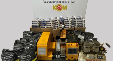 Samsun'da binlerce makaron ele geçirildi
