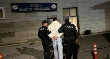 Samsun'da kesinleşmiş hapis cezası bulunan 2 firari yakalandı