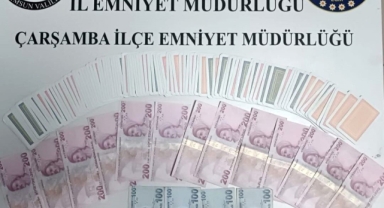 Samsun'da kumar oynayan 4 kişiye suçüstü