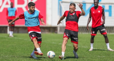 Samsunspor, Fenerbahçe maçının hazırlıklarına 4 günlük aradan sonra başladı