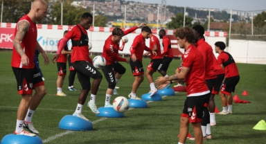 Samsunspor, Fenerbahçe maçının hazırlıklarını sürdürdü