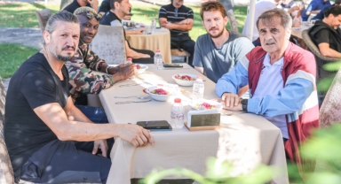 Şenol Güneş, eski öğrencileriyle bir araya geldi