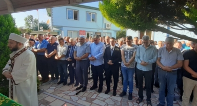 Sıbıç ailesinin acı günü: Bulancak’ta taziyeler kabul edildi