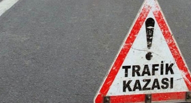 Sivas'ta trafik kazası: 2 kişi öldü, 1 kişi yaralandı