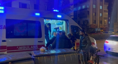 Tartıştığı babasını bıçakla yaraladı