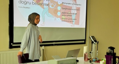 Tirebolu Belediyesinden Kadınlara Sağlıklı Yaşam ve Beslenme Semineri