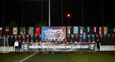 Trabzon'da 14 ülkeden öğrencinin katılımıyla futbol turnuvası düzenlendi