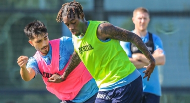 Trabzonspor, Başakşehir maçı hazırlıklarını sürdürdü