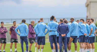 Trabzonspor, Hatayspor hazırlıklarını sürdürdü