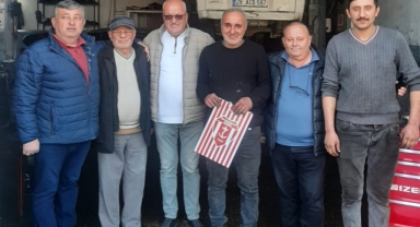1926 Bulancakspor’dan, Sanayi Esnafına Destek Ziyareti
