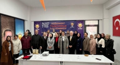 AK Parti Doğankent Kadın Kolları 7. Olağan Kongresi Gerçekleşti