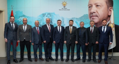 AK Parti Giresun  İl Başkanı Yılmaz, Dereli İlçesi İçin Yeni Dönemin Hayırlı Olmasını Diledi