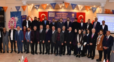 AK Parti Şebinkarahisar 8. Olağan Kongresi Coşkulu Bir Katılımla Gerçekleşti