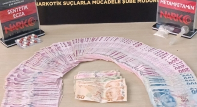 Aracında uyuşturucu bulunan şüpheli tutuklandı