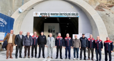 Artvin'de atıl kalan tünel mantar üretim merkezi oldu: Yılda 45 ton üretim