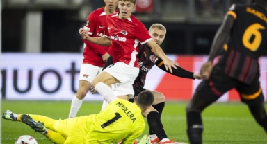 AZ Alkmaar 1-1 Galatasaray