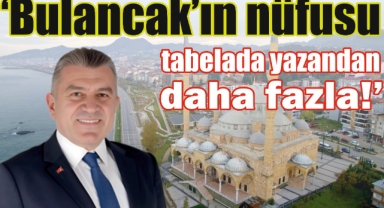 Başkan Sıbıç’tan ikametgah çağrısı: Bulancak’ın nüfusu tabelada yazandan daha fazla!