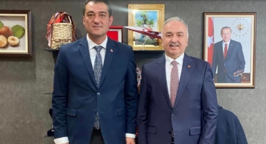 Başkentte Giresun Zirvesi: Başkan Köse Giresun'un Kalkınması İçin Ankara'da Temaslarda Bulundu