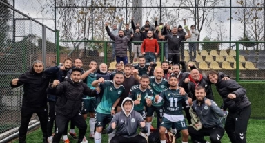 Batlamaspor deplasmanda galip!