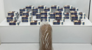 Binlerce kaçak makaron ele geçirildi