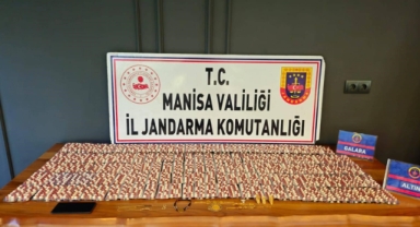 Binlerce sentetik hap ele geçirildi