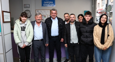 Bulancak Belediye Başkanı Sıbıç’tan, Rehabilitasyon ve Eğitim Merkezi’ne ziyaret