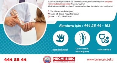 Bulancak Belediyesi'nden çocuklara ücretsiz sağlık hizmeti