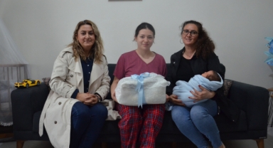 Bulancak Belediyesi, yeni doğan bebekleri unutmadı