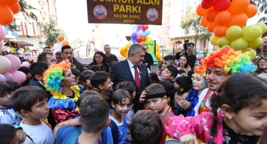 Bulancak Cumhur Alan Parkı hizmete açıldı