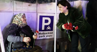 Bulancak'ta Kadına Yönelik Şiddete Karşı Dayanışma Mesajı Verildi