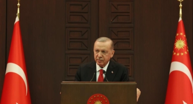 Cumhurbaşkanı Erdoğan: “Terör örgütünün belediye gücüyle haraç mekanizmaları kurmasına göz yumamayız”
