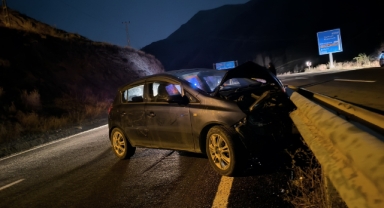 Erzurum-Artvin karayolunda trafik kazası: 5 yaralı