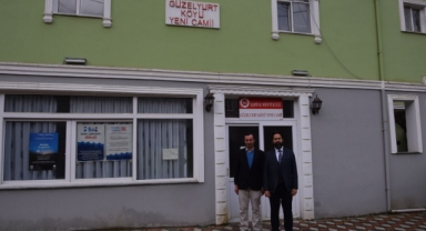 Espiye İlçe Müftüsü Gülbe’den, Güzelyurt köyüne ziyaret