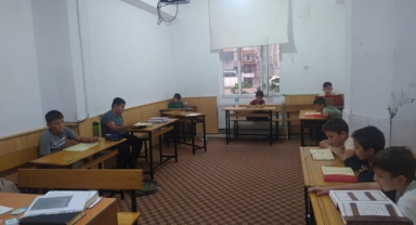 Espiye İlçe Müftüsü Gülbe, hafız öğrencilerle buluştu
