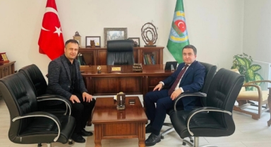 Espiye Kaymakamı Kavanoz'dan, kamu kurumlarına ziyaret
