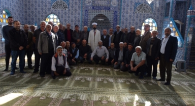 Espiye Müftüsü Gülbe'den Çalkaya köyüne ziyaret
