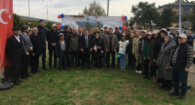 Espiye, Yağlıdere ve Bulancak'ta fidanlar toprakla buluştu