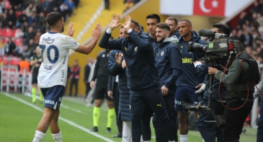 Fenerbahçe'den ligde üst üste 4. galibiyet