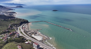 Giresun’a Dev Yatırım: Türkiye’nin En Büyük Balıkçı Barınağı Projesi‘nin Yüzde 70'i Tamamlandı