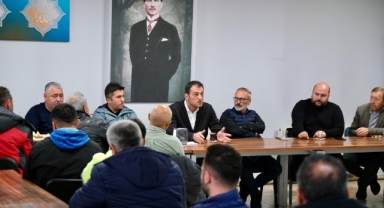 Giresun Belediye Başkanı Köse, Kanal Birimi Çalışanlarıyla Kahvaltıda Buluştu