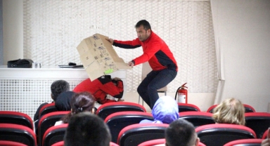 Giresun Belediyesi Personeline Yangın Güvenliği Eğitimi Verildi