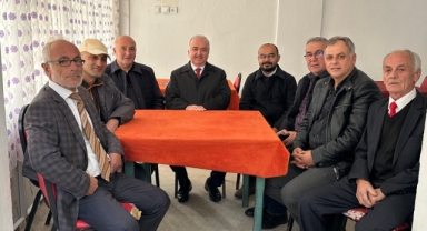 Giresun’da AK Parti Kongreleri Sürüyor… Giresun Milletvekili Temür Esnaf ve Vatandaşlarla Buluşuyor