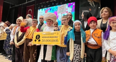 Giresun’da Büyük Gurur! Cumhuriyet İlkokulu, Nasreddin Hoca Yarışması’nda Türkiye Şampiyonu Oldu