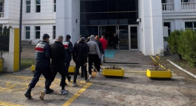 Giresun'da Büyük Operasyon: Aranan 12 Şahıs Kıskıvrak Yakalandı!