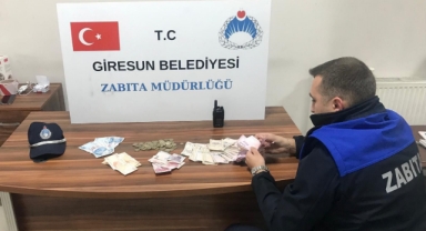 Giresun'da Dilenciler Göz Hapsinde!