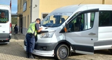 Giresun'da Ekim ayında 411 okul servis aracı denetlendi